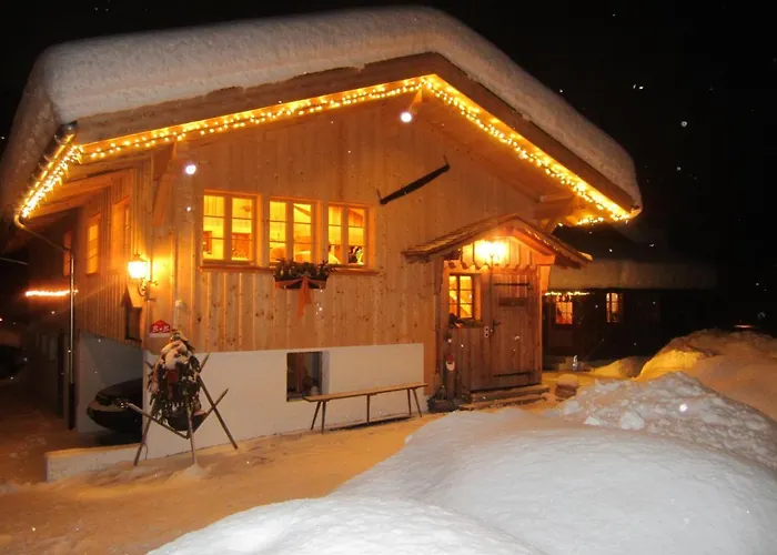 Bed & Breakfast Gaesslihof Gstaad