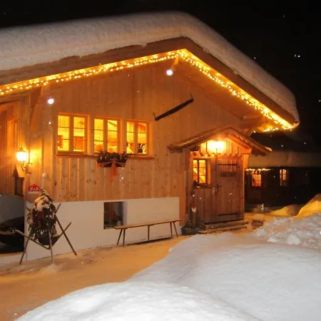 Couette-café Gaesslihof Gstaad