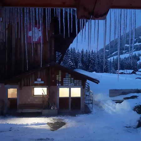 Couette-café Gaesslihof Gstaad